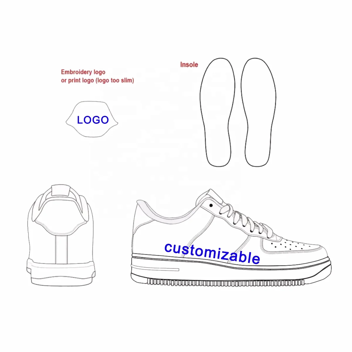 women sport low moq custom logo shoe designer luxury tennis shoes for woman bapesta shoes custom colored