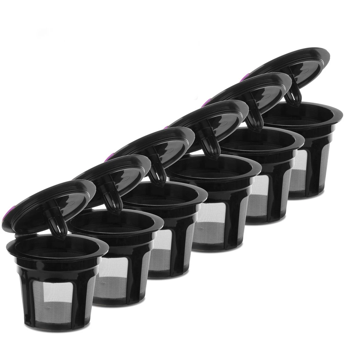 Одноразовая чашка Keurig K с крышками совместимыми 1 0 keurig 2 Пивоваров многоразовая k для