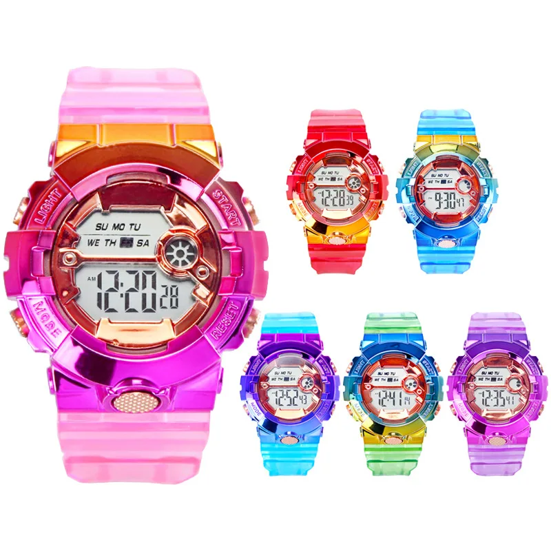 High quality jam tangan digital jam tangan Kits watches montre enfant orologio uomo watches for boys