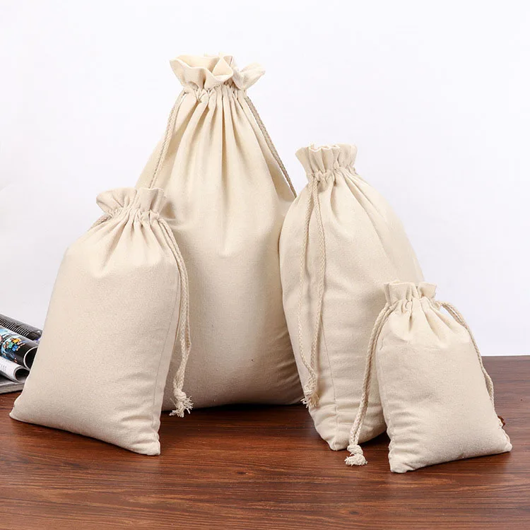 Nouveau Sac En Toile Canvas Promotion Bag No Handle Cotton Mousseline Coton Boat Mini Left Bank Grand Packing And Yute Bags