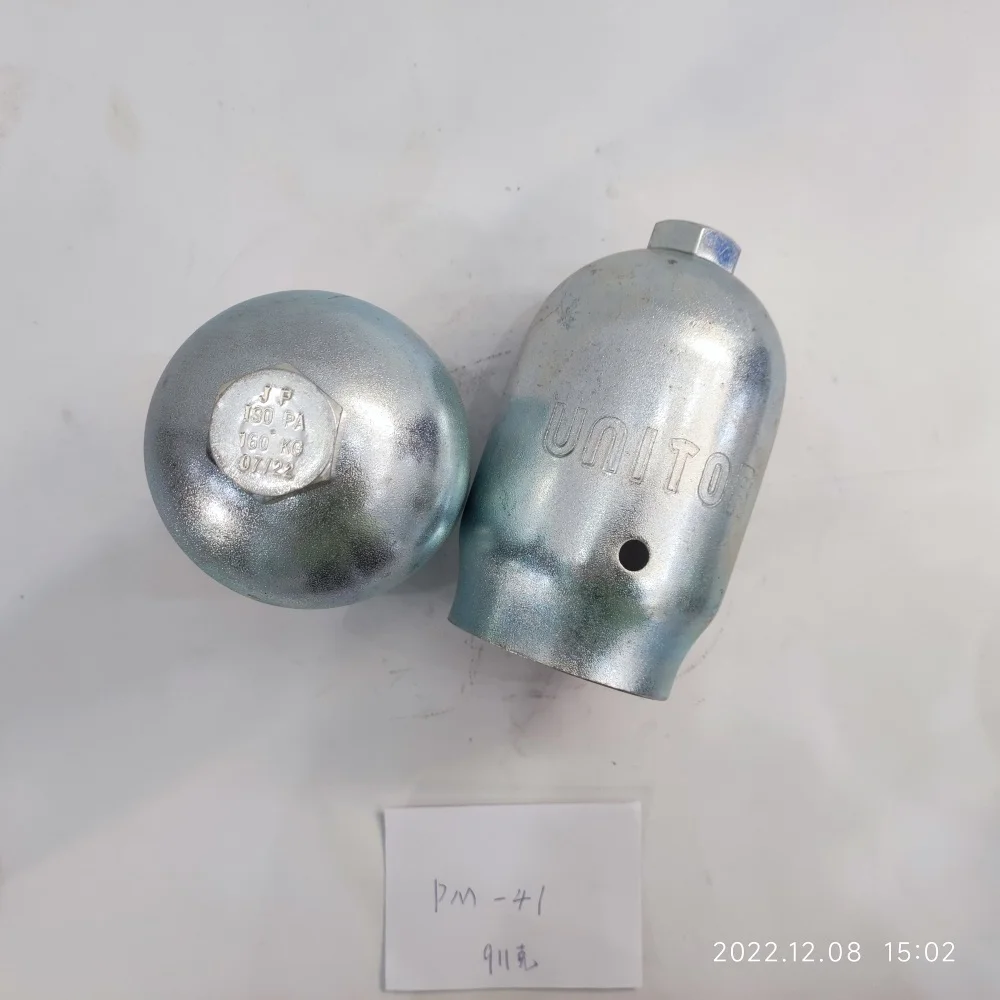 China Factory Good Quality Cylinder Valve Cap Gas Cylinder Cap Steel Cylinder Cap