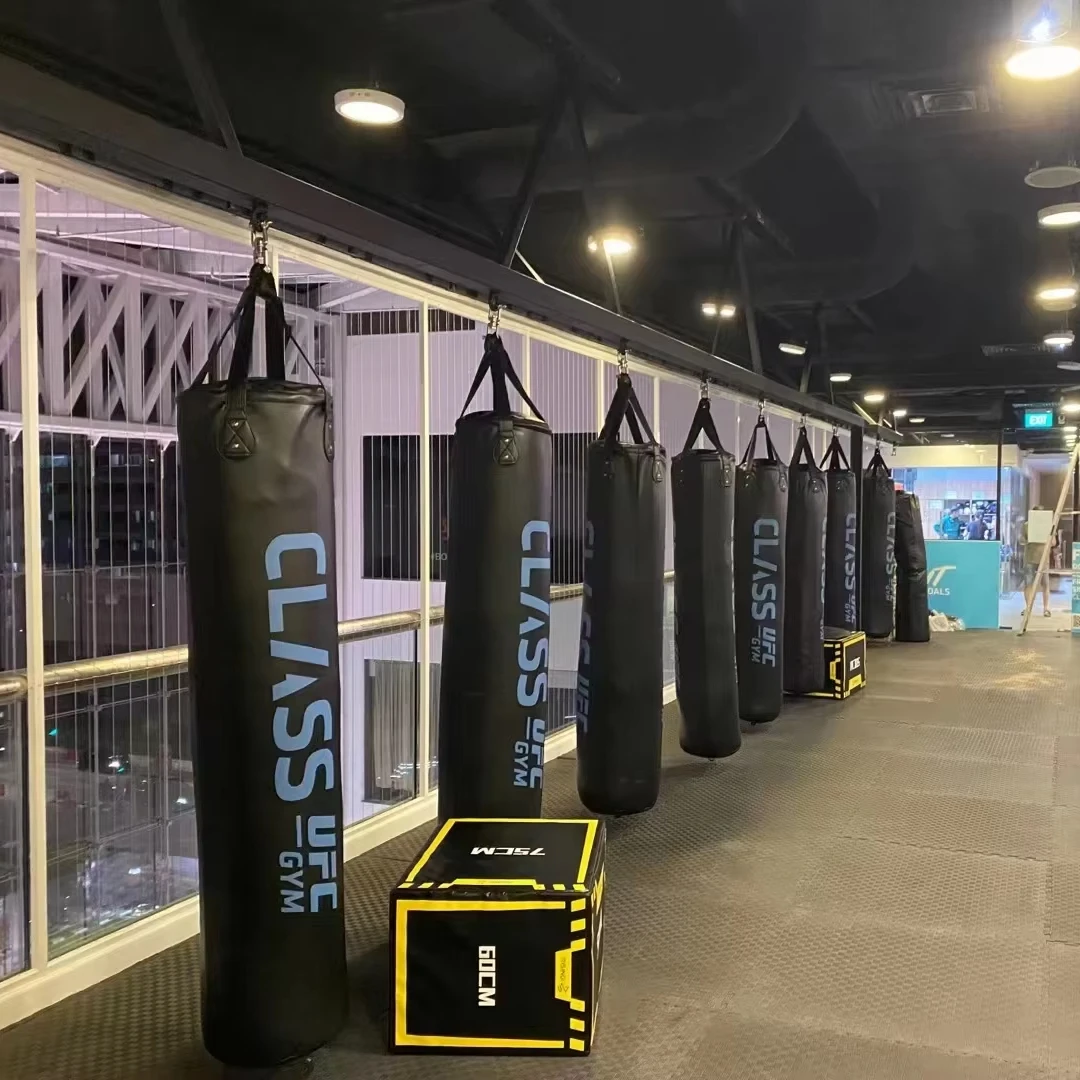Тяжелая боксерская груша 6 футов Муай тайская сумка Бокс MMA фитнес-Тренировка кик боксинг