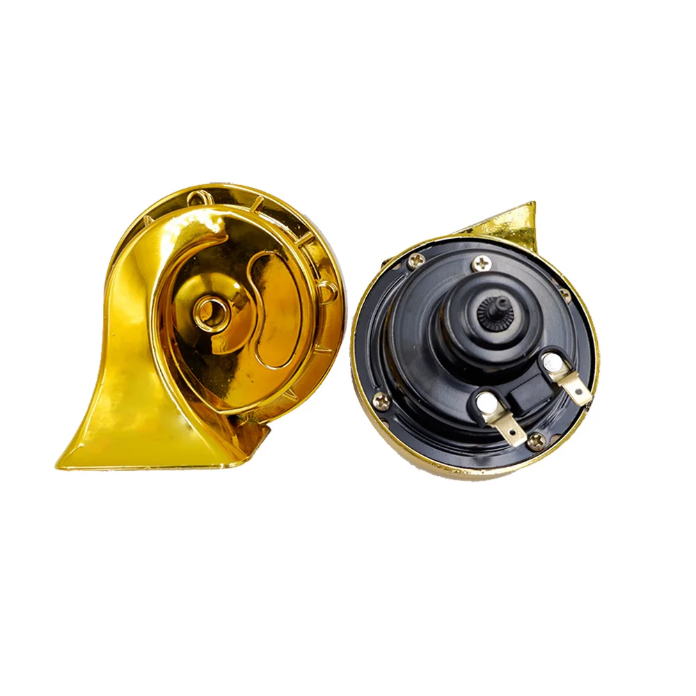 Customized High Quality12V 24V Mocc Snail Speaker Horn train horn for truck Car Horn