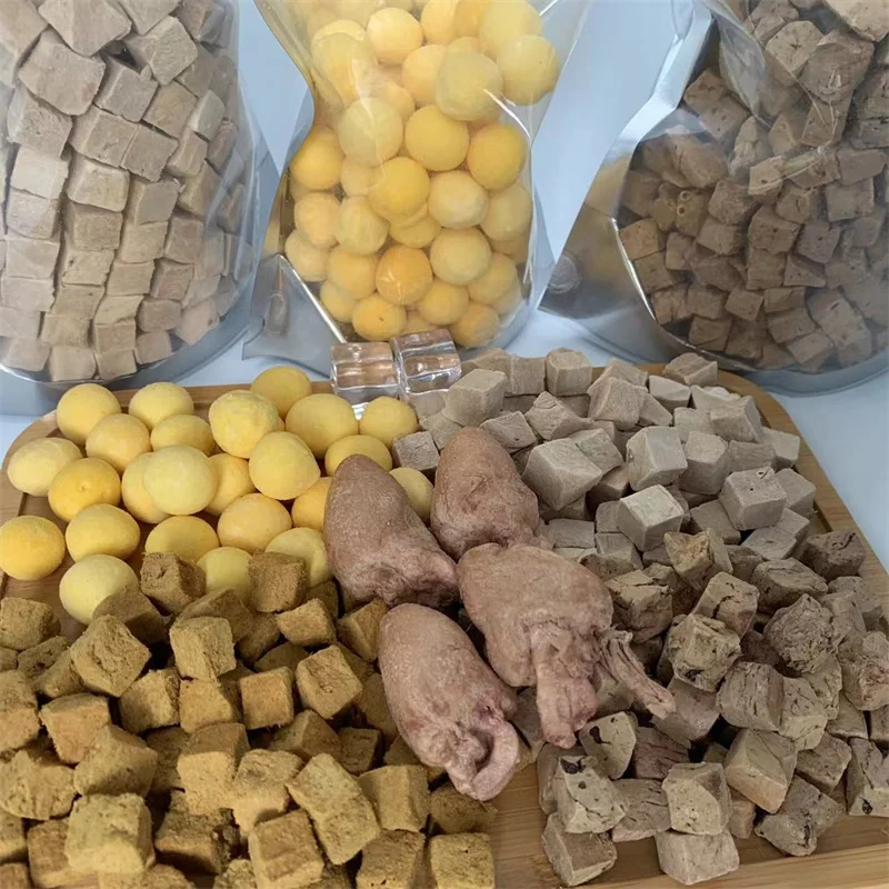 Chicken Meat Dog Treats Freeze Dried Chicken Granule 10 KG Per Carton Duck Breast Price