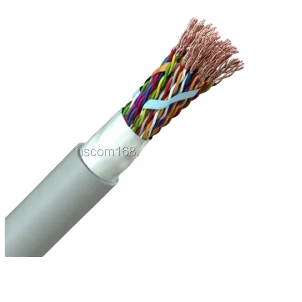 Indoor cat3 multipair 2-200 pairs Communication rj11 telephone cable