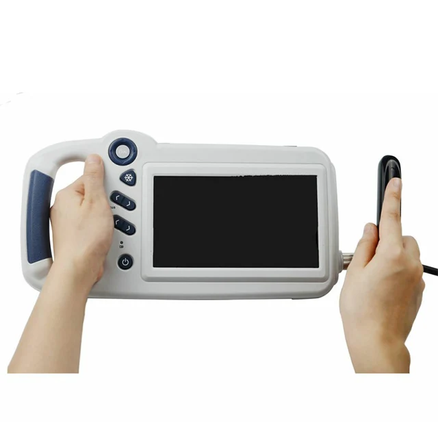 Waterproof Ultrasound Machine Handheld Farm Veterinary Rectal Convex Probe Animal Ultrasound Price