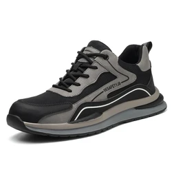 high quality durable steel toe industrial work shoes breathable safety shoes hiking sport safety shoes