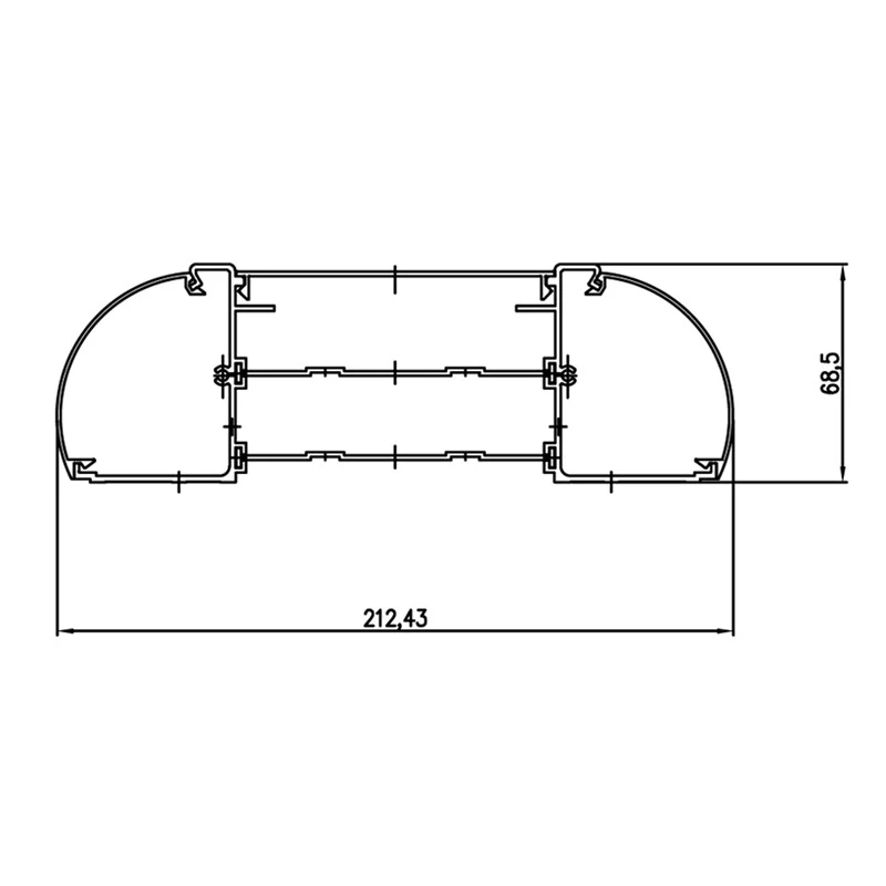Oxygen Outlet Hospital Bed Spare Parts Medical Gas Equipments Bedhead Panel Hospital Bed Head Unit Price
