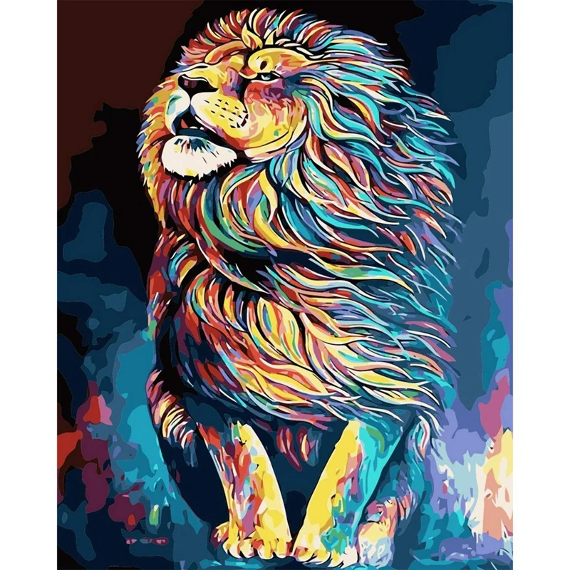 2022 оптовая продажа diy цифровая фотография Настенная картина для начинающих по номерам для взрослых гостиная украшение