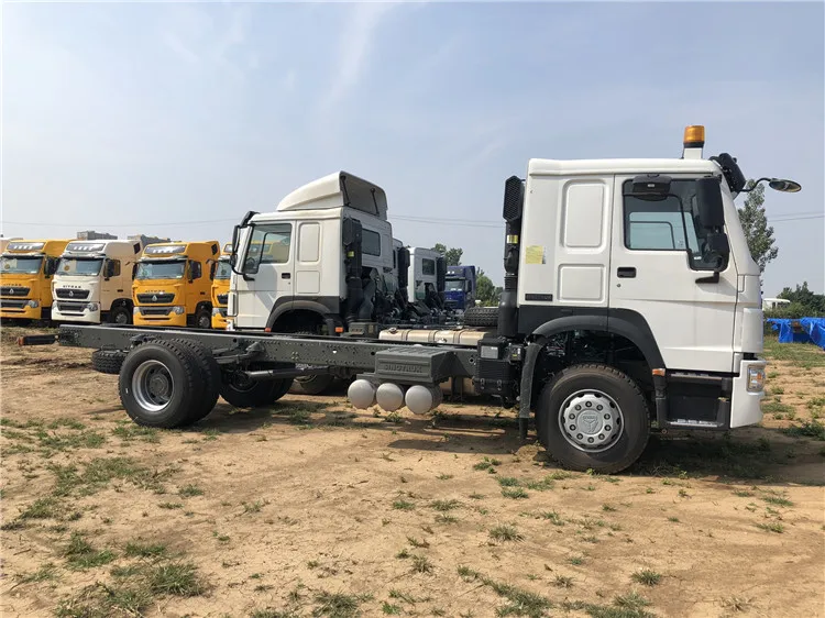 Реестр грузовых автомобилей HOWO с левосторонним приводом 4x2 6*4 шасси Euro V на продажу