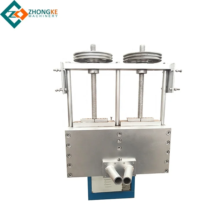 Plastic PE/PP/PET bottle strip plastic pelletizing auxiliary granulator machinery