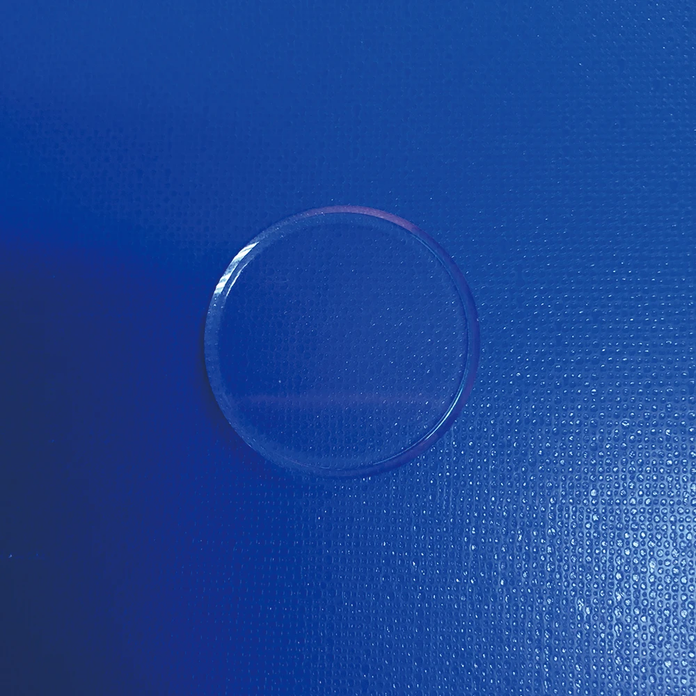 Factory Price Laser Cutting Double Dome Crystal Sapphire Watch Glass Lens Optical Window