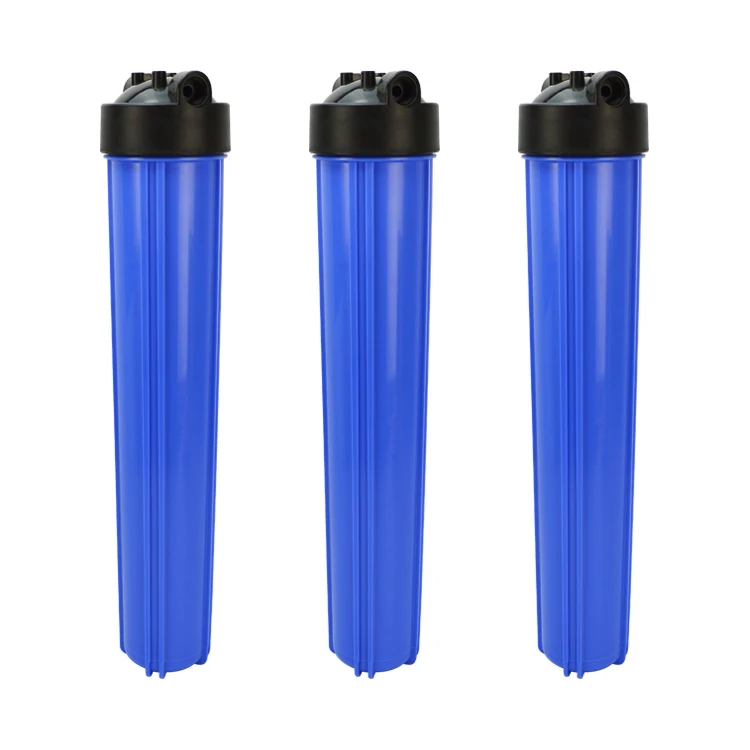 Housing Big Blue Single Water Filter Cartridge Housing 20 Inch Water Filter System Water Filter