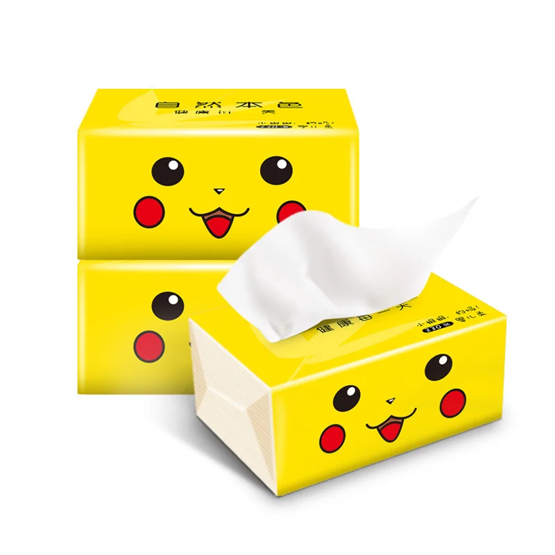 Cheap Raw Wood Pulp Cleansing Tissuessoft Tissue Paper