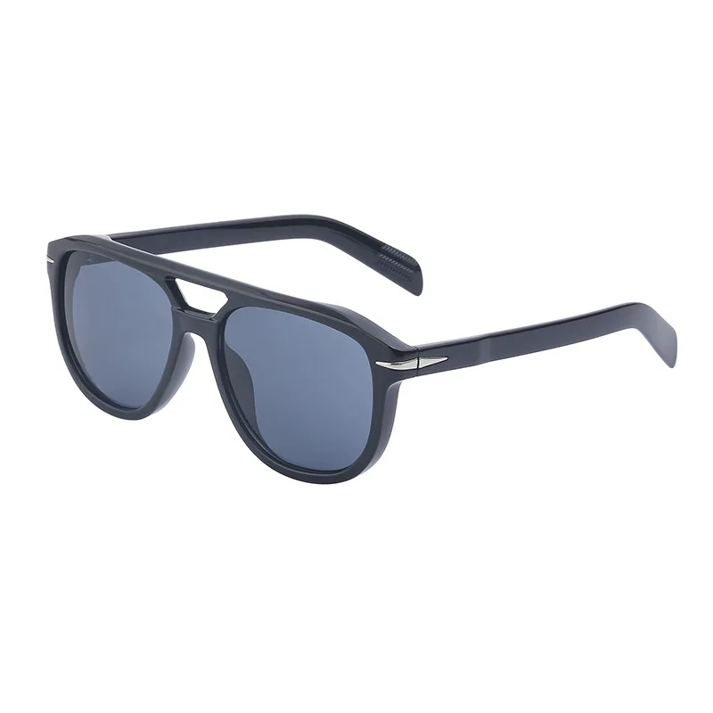 Wholesale Brand Designer Bend Leg Trendy Colorful Lens Women Sun Glasses Oversized Shades Sunglasses