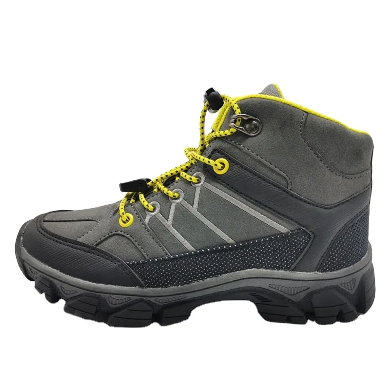 
Wholesale Outdoor Sports Hiking Shoes Wear Resisting &Anti Slip Kids Shoes for Children 