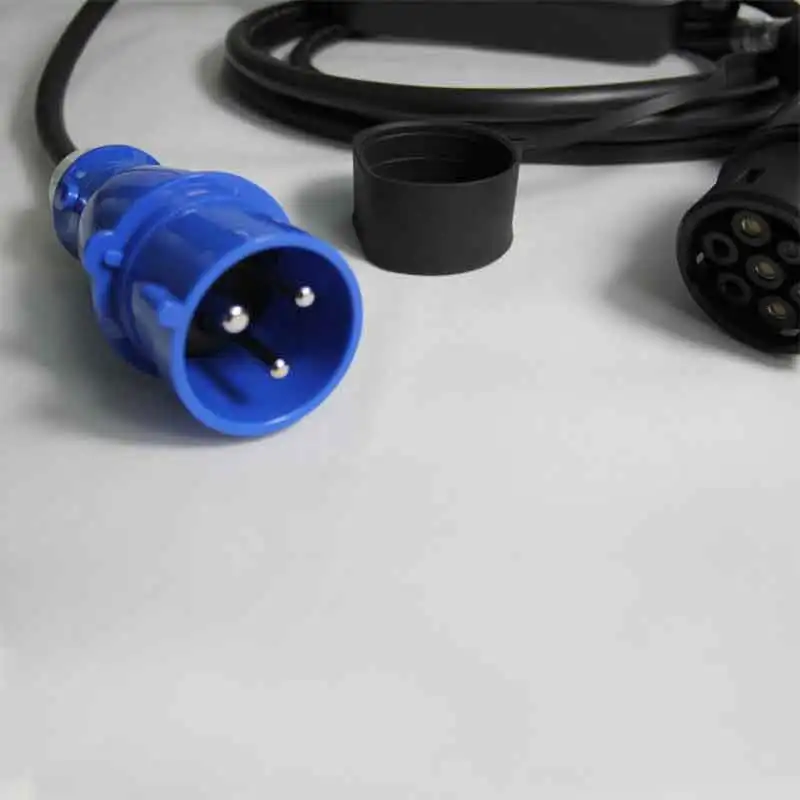 TYPE2 Portable EV Charger 32A 3