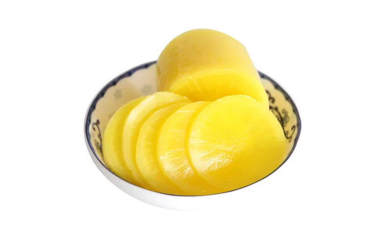 Wholesale pickled radish sushi takuan Japanese 500g sushi radish preserved