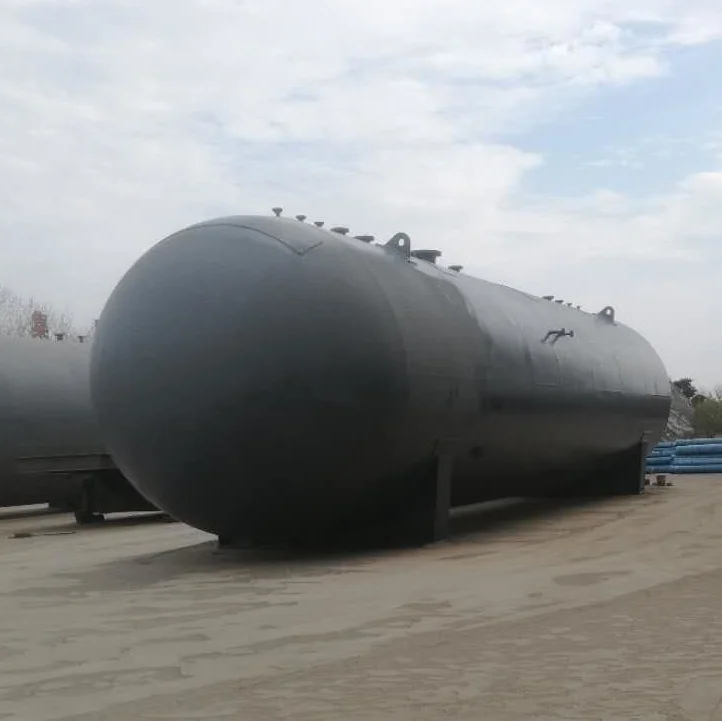 Liquid Petro Gas Spherical storage tanks