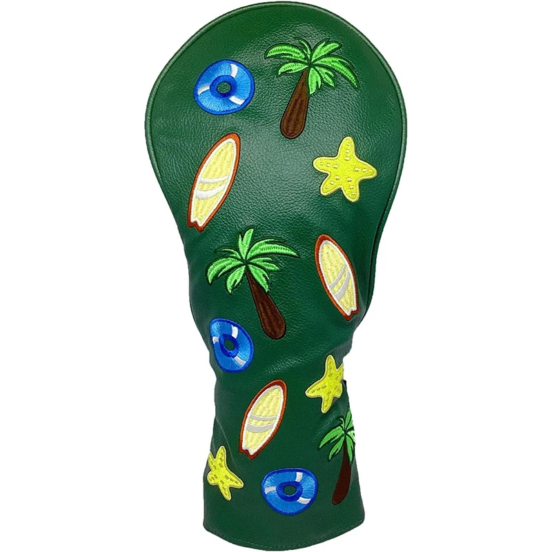 Women s Clothing Style Golf Head Covers Set for Golf Enthusiasts