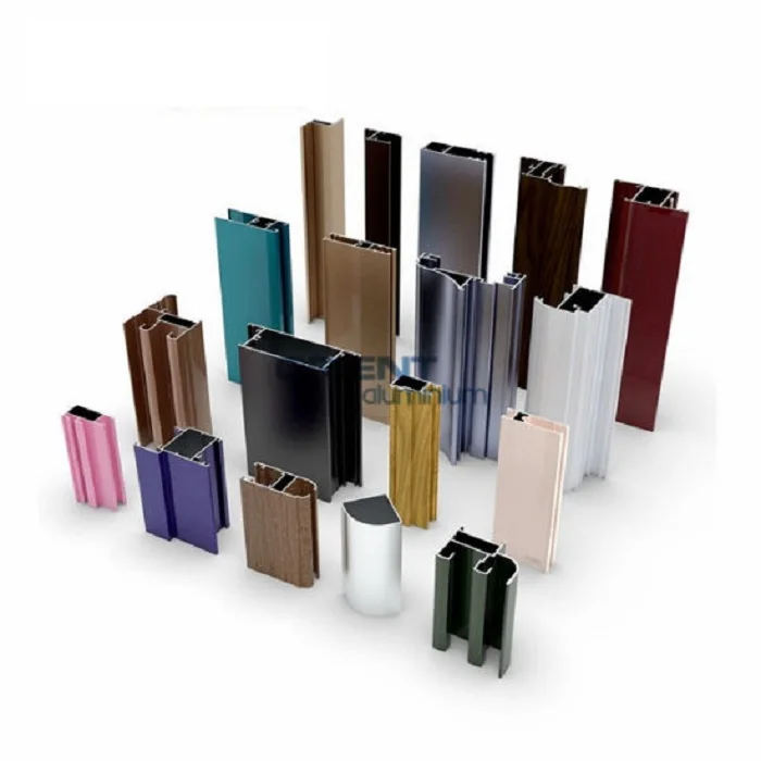 Custom Extruded Aluminum Shapes profile Manufacturer for Aluminium Casement Window Sliding Door Frame