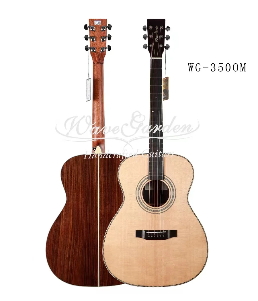 Stringed Instruments China Oem All Solid Wood Professional 41 inch acoustic guitar