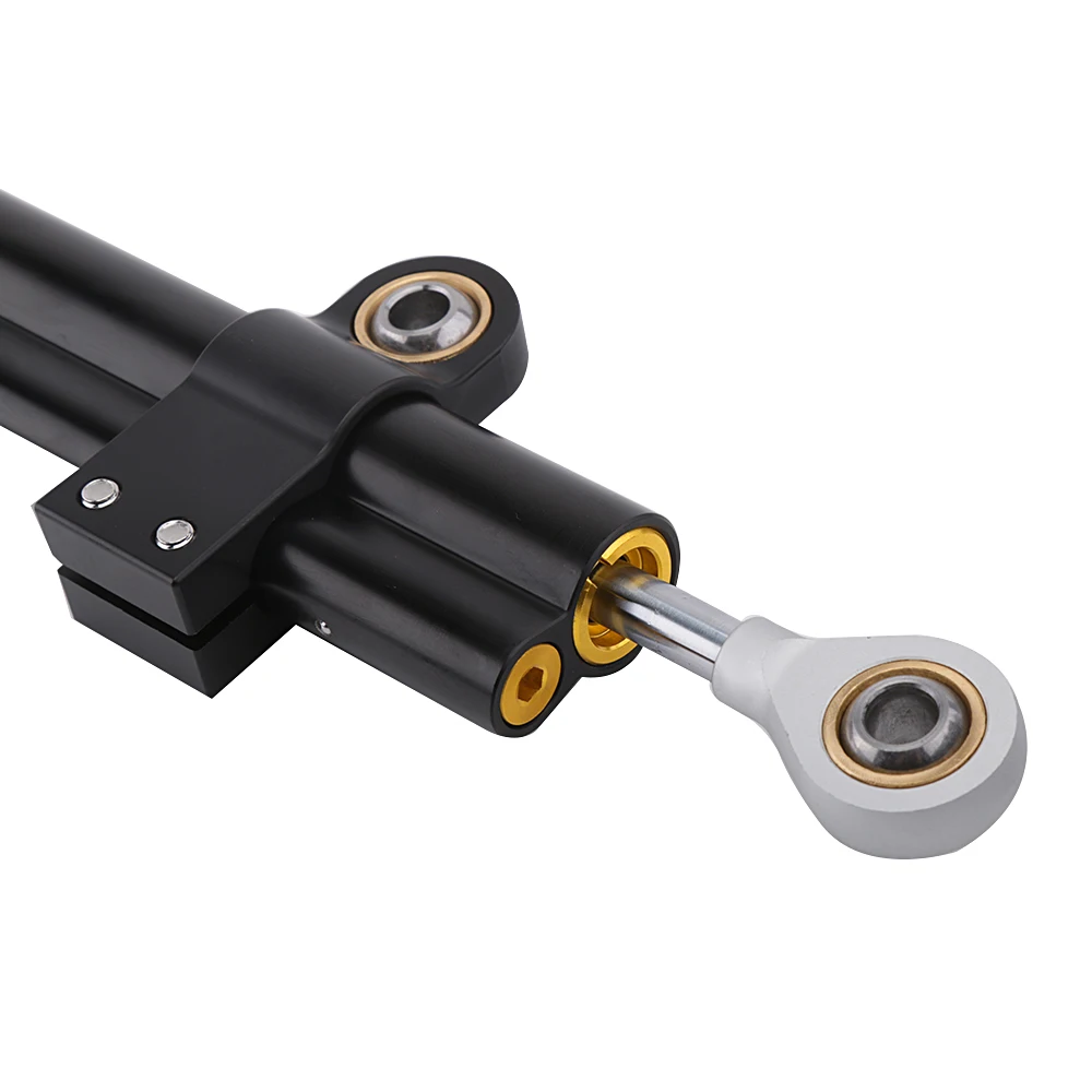 stainless steel & aluminum alloy combination material Standard dual tube directional steering damping for dx5 damper