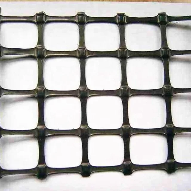  Полипропиленовая георешетка усиленная Двухосная тянущаяся пластиковая для защиты дороги