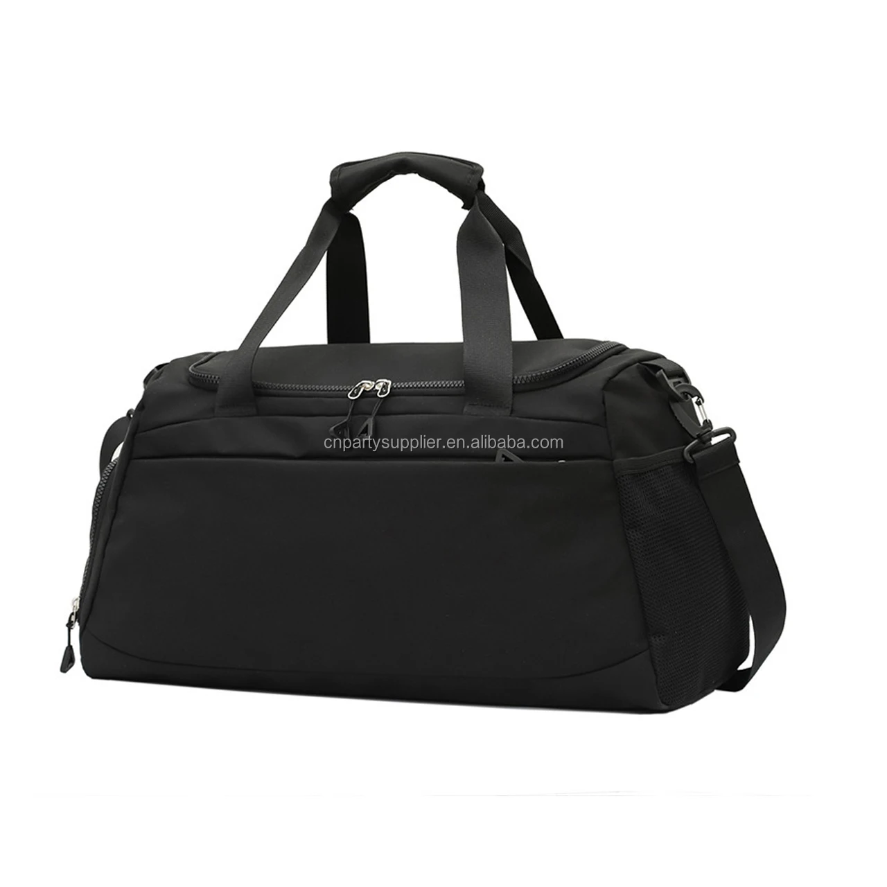 Wholesale Waterproof Fitness Bag Gym Duffel With Shoe Compartments for Sports Gyms and Weekend / Lightweight