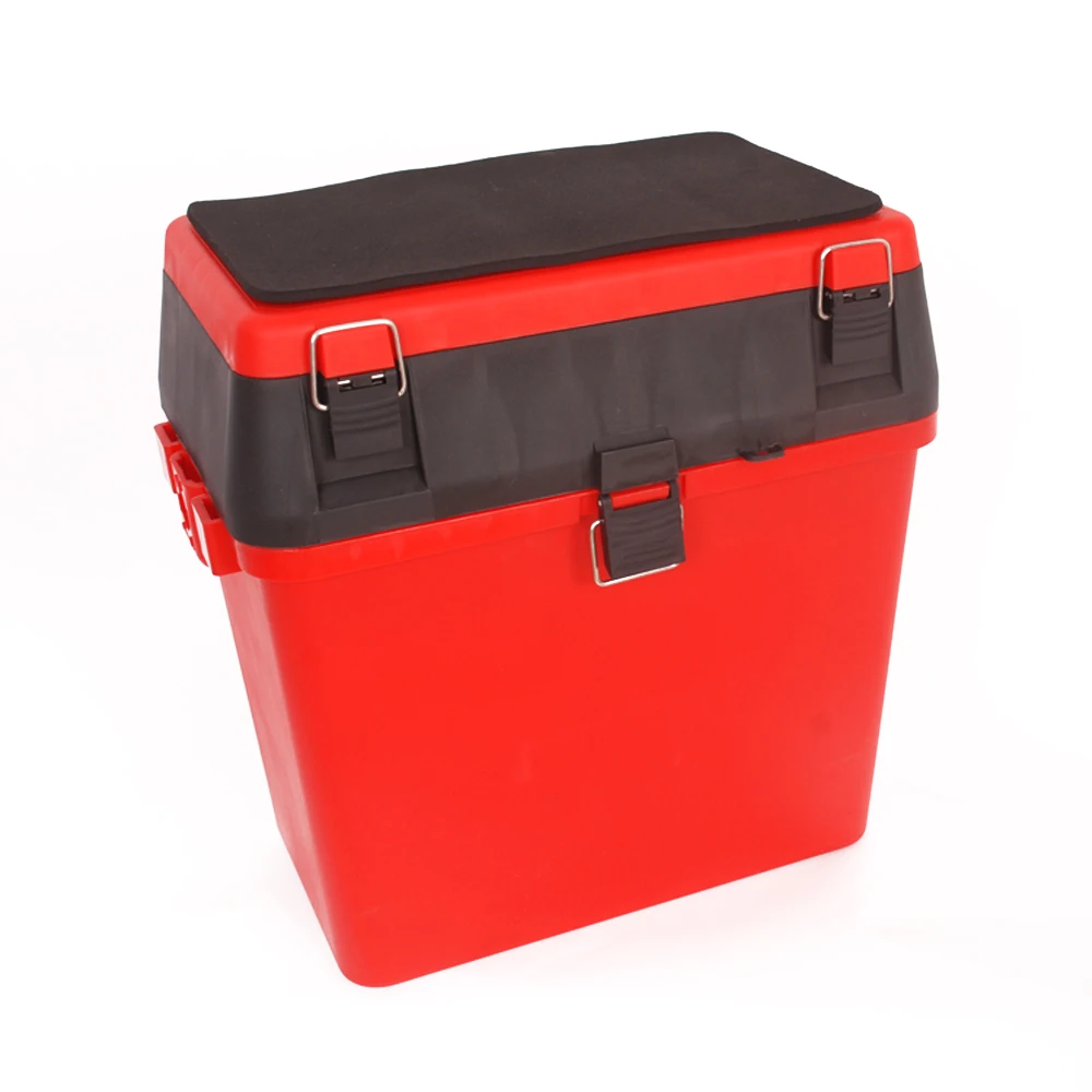 wholesale folding fishing seats box plastic storage seat box storage seat box fishing accessories