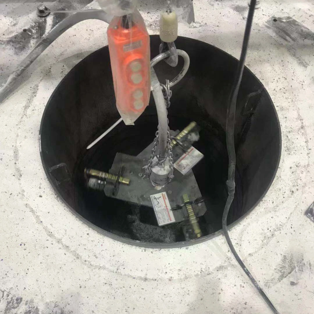 
ALU-RAM 801 dry Ramming mass for work lining of upper body of Channel Induction Furnace 