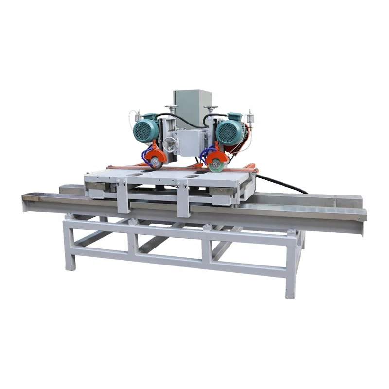 Hongyi Ceramic Cutter Tile Electr 1200 Cnc Manual Double-blade Small Portable Stone Marble Cutting Machine