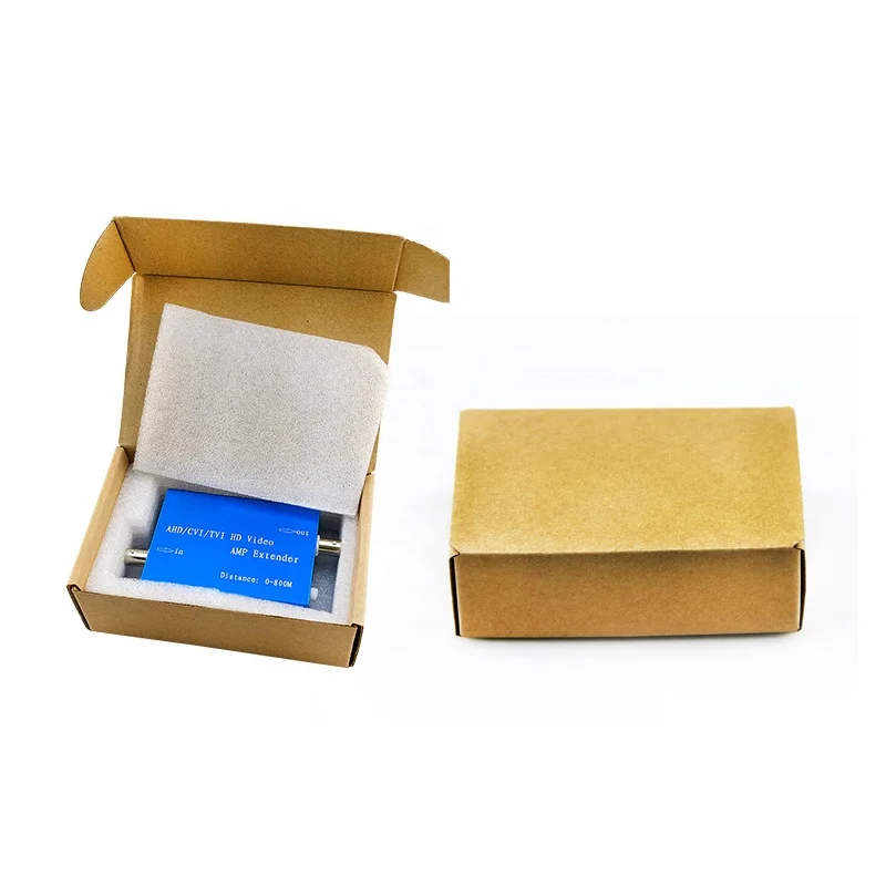 
wholesale HD AHD/TVI/CVI coax video amplifier, HD 1080P video splitter amplifier 