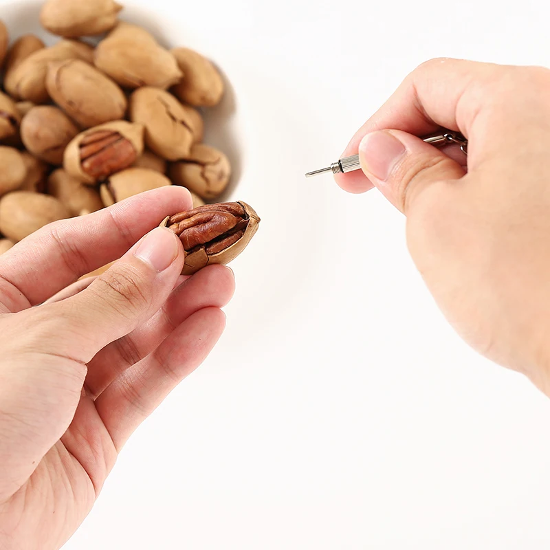 New Crop Factory Supply Quality roasted baked salted Pecan nuts with shell for export