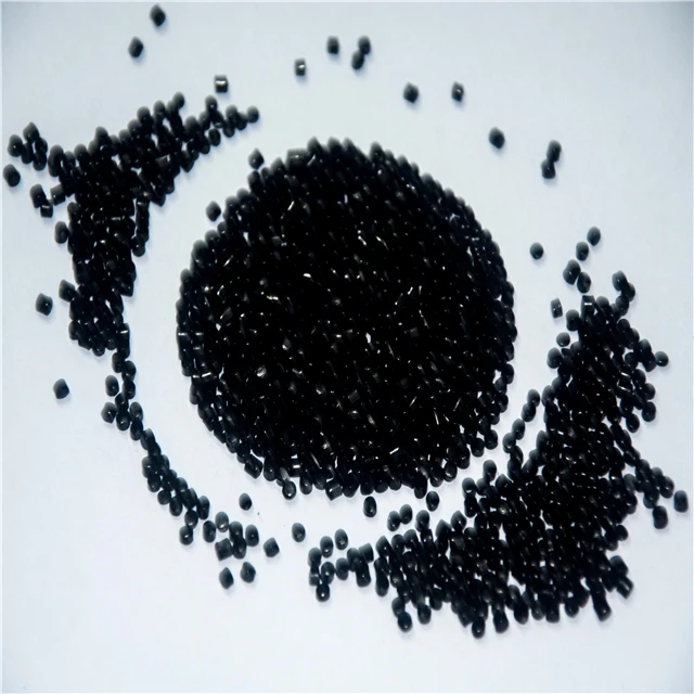 JZ Masterbatch Manufacturer 40% Carbon Black ABS HIPS POM PA PC PET Injection Extrusion Compound Black Masterbatch
