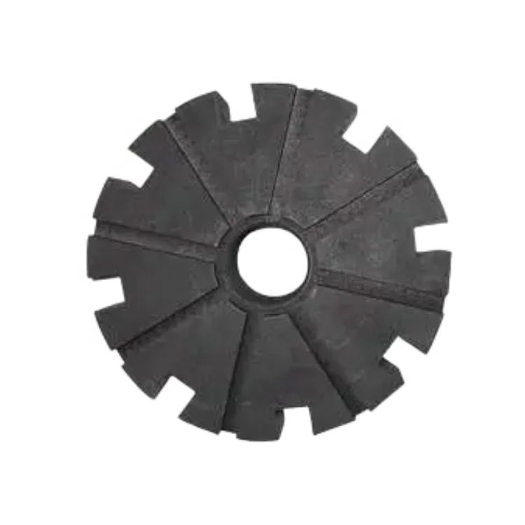 Cheaper Price Excellent Wear Resistant Degassing Graphite Rotor China Manufacturer