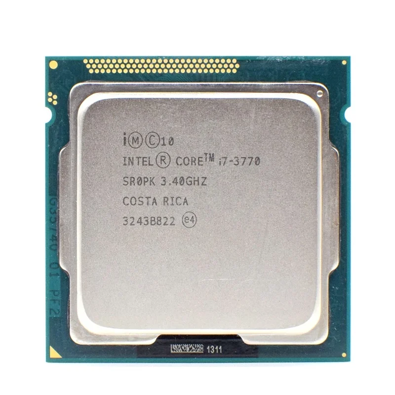 Процессор Intel Core i7 3770 3 4 ГГц четырехъядерный LGA