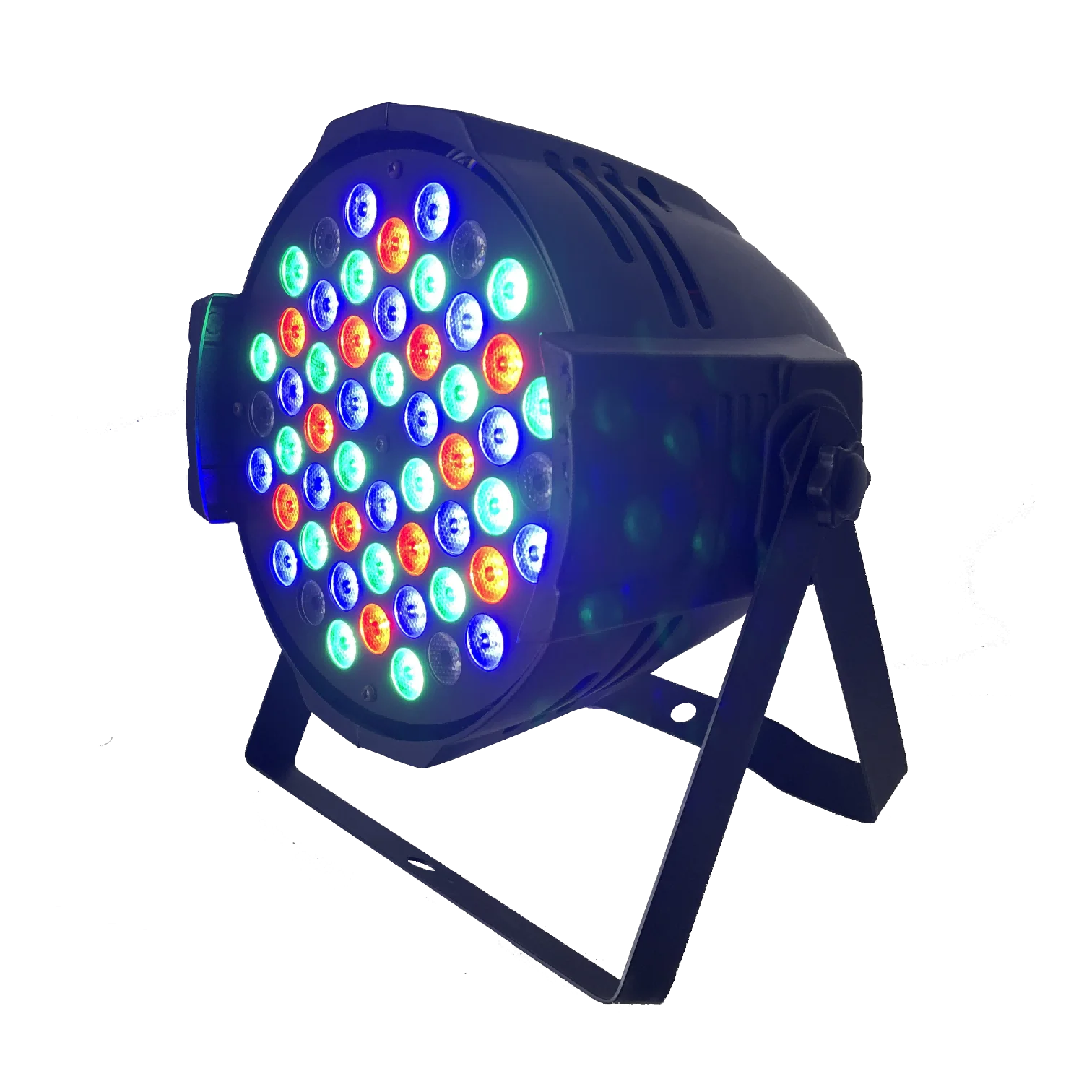 New Design Disco 54 Led Par Lights Bar Event Dance Floor Lighting Performance Laser Party Wedding Beam Stage Light