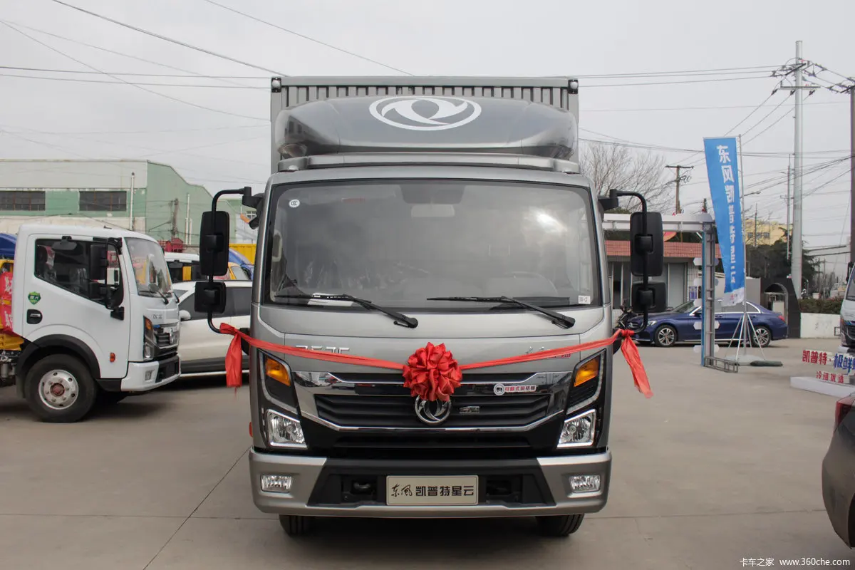 DONGFENG Captain K6-M 150HP 4 2 M Однорядный легкий грузовик (EQ1040S3CDF)