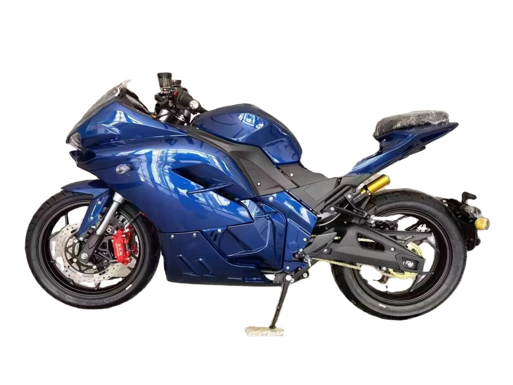 Europe haute vitesse 100 km/h 120 km/h  moto lourde motos hors route Scooter moyeu moteur moto electrique