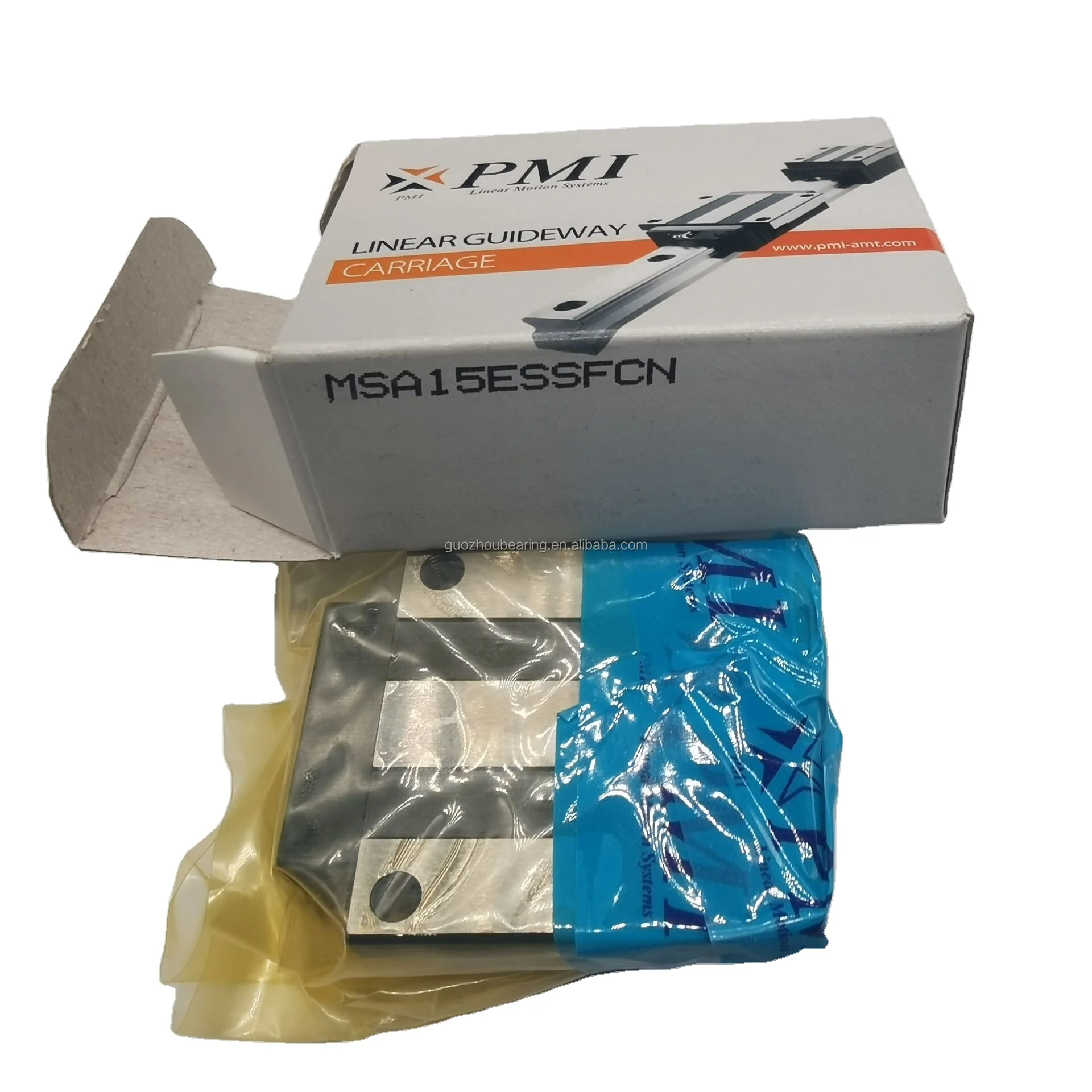 PMI линейная направляющая каретка MSA15A MSA15ASSFCN подшипник