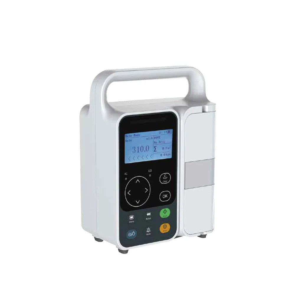 Good Price Vet Hospital Clinic touch screen veterinary infusion pump with heater