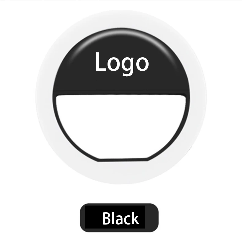Free sample portable led beauty ring light smart phone selfie light female self-timer artifact fill light