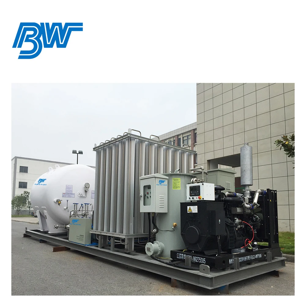 Lng Pump Tank Truck For Lng Liquefaction plant