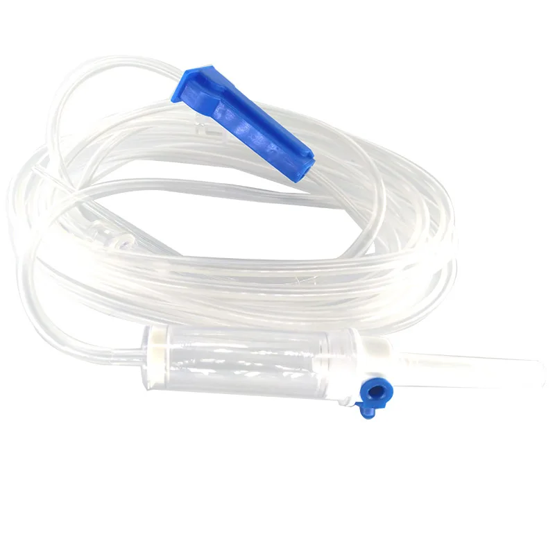 Disposable dental implant irrigation tube dental implant irrigation tube