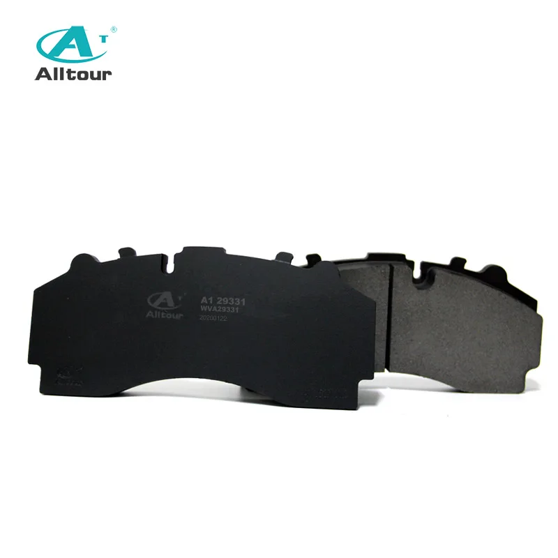 WVA29331 auto spare parts heavy truck brake pads with emark and ISO/TS 16949 premium ceramic brake pads