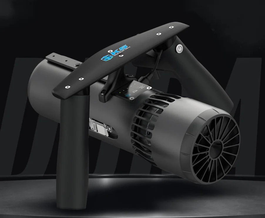 CAMORO Multi-mode Switching Portable Underwater Scooter Underwater Propeller Diving Equipment Scuba Diving Water Play Equipment