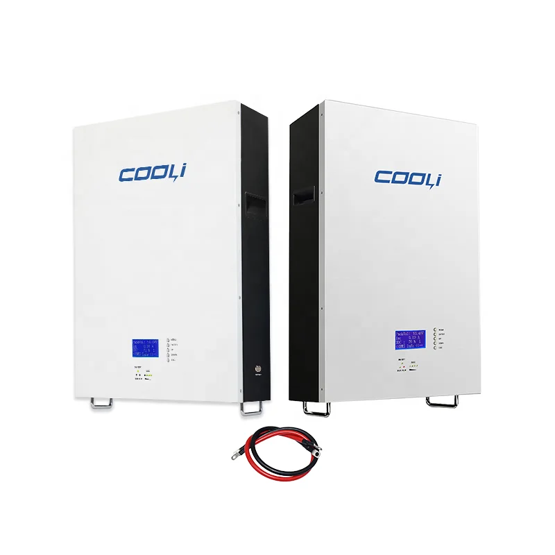 Cooli мощное настенное 40Kwh с Bms и ЖК-экраном 48 V 51 2 100Ah 200Ah 300Ah литий-фосфатный аккумулятор Вольт Lifepo4 батарея