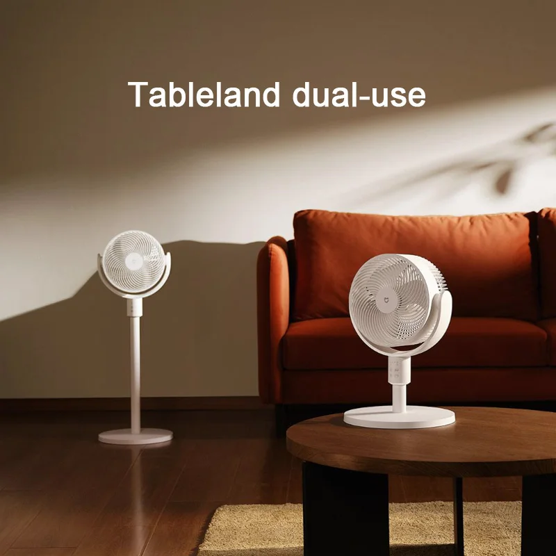 XIAOMI MIJIA Smart Floor Fan Strong Winds Low Noise Electric  Fan APP Control Timing Fans CN Version
