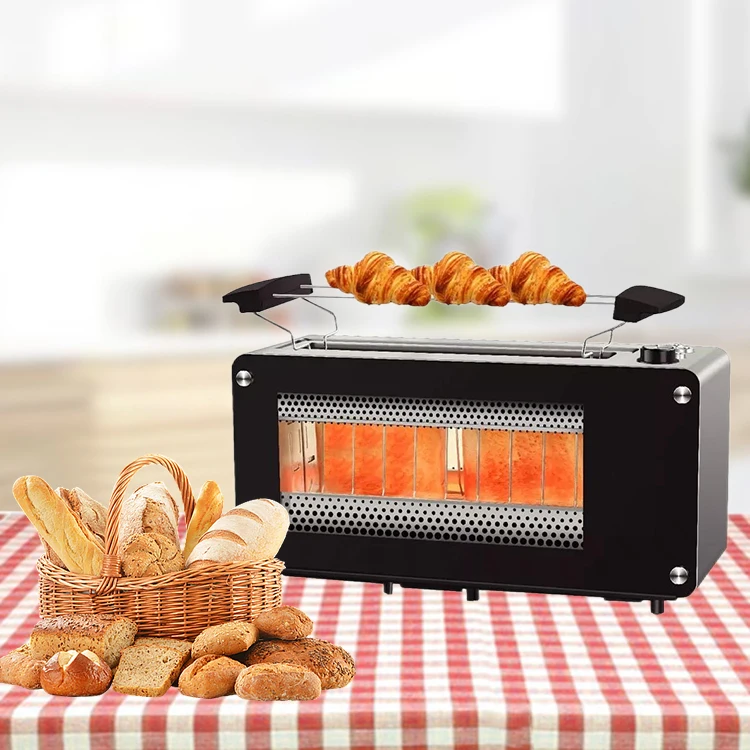 Smart Home Multifunctional Toaster with windows